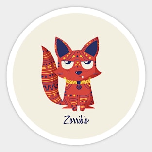 Zorribio Sticker